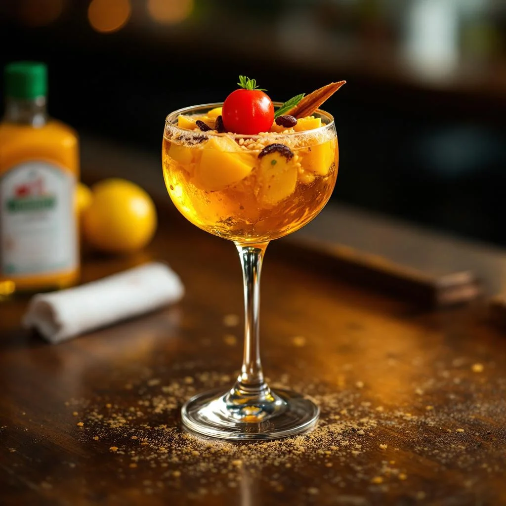 Akwaba aux fruits de mer