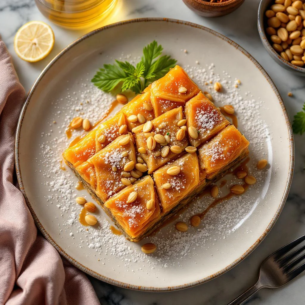 Baklava aux Noix à la Tunisienne
