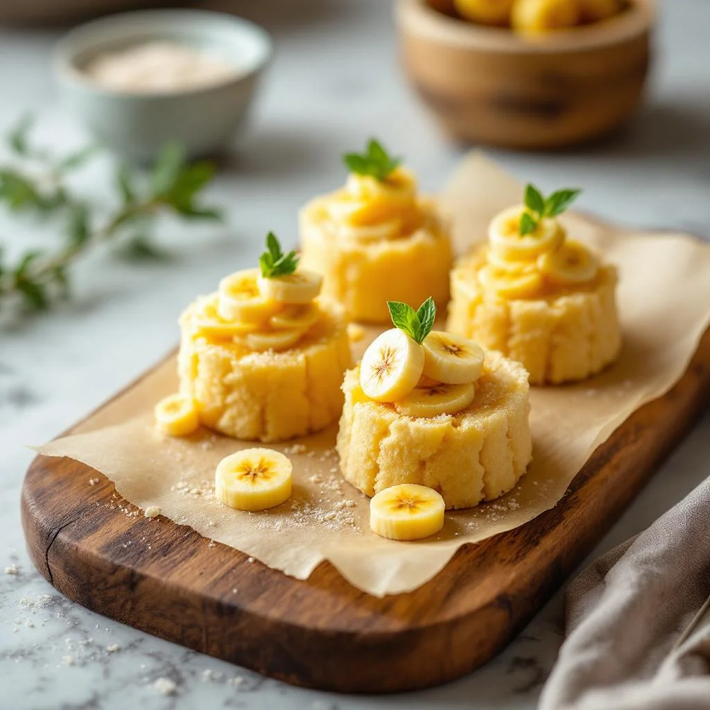 Bananes Douces à la Vapeur