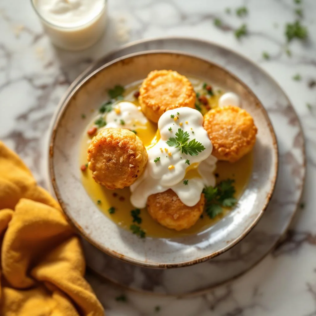 Beignets de Fromage Gambien
