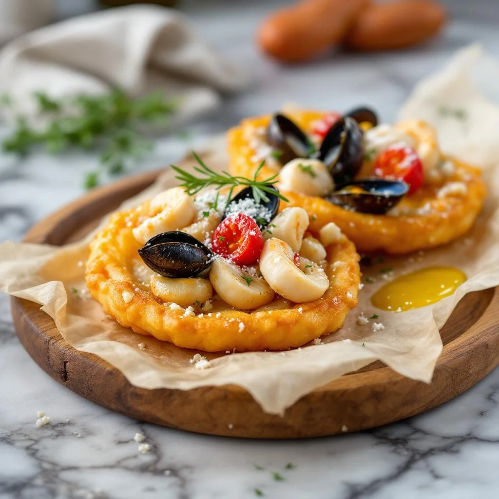 Beignets de Fruits de Mer