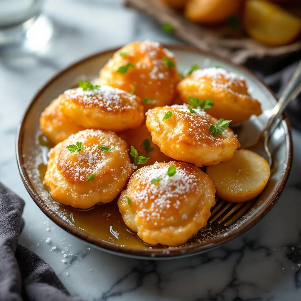 Beignets de Pomme de Terre