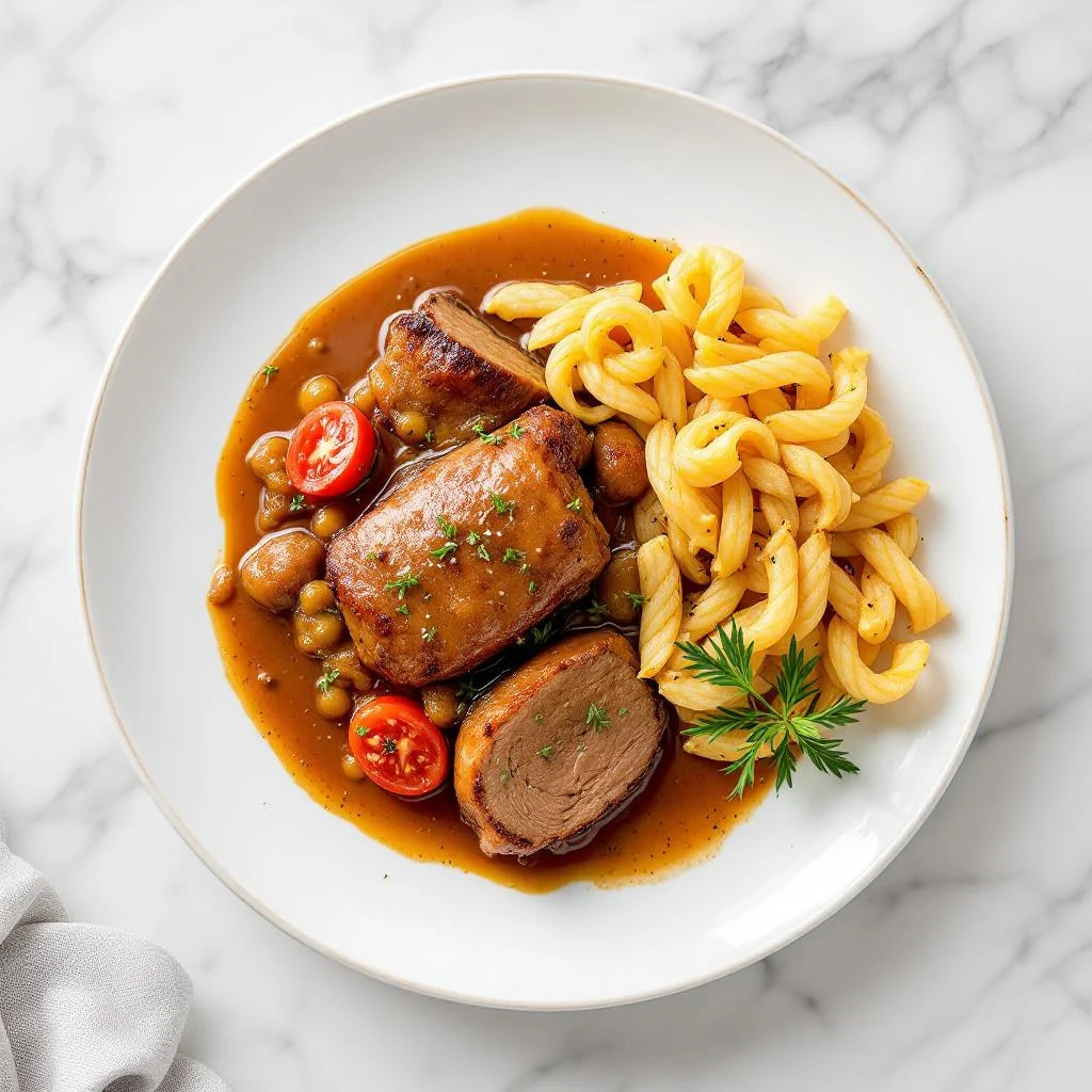 Boudin de Porc à la Braise