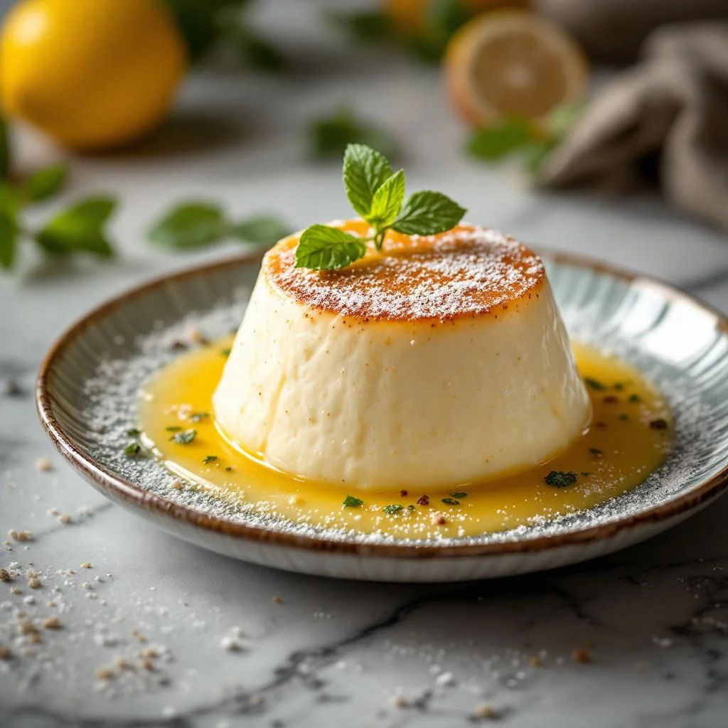 Boudin de Ricotta à la Vanille