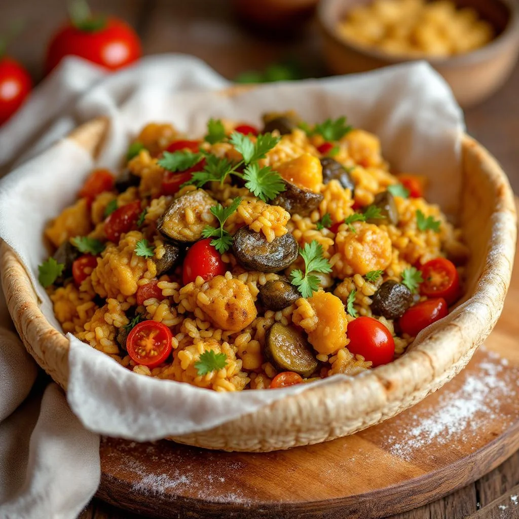 Boulangerie de Légumes Farcis