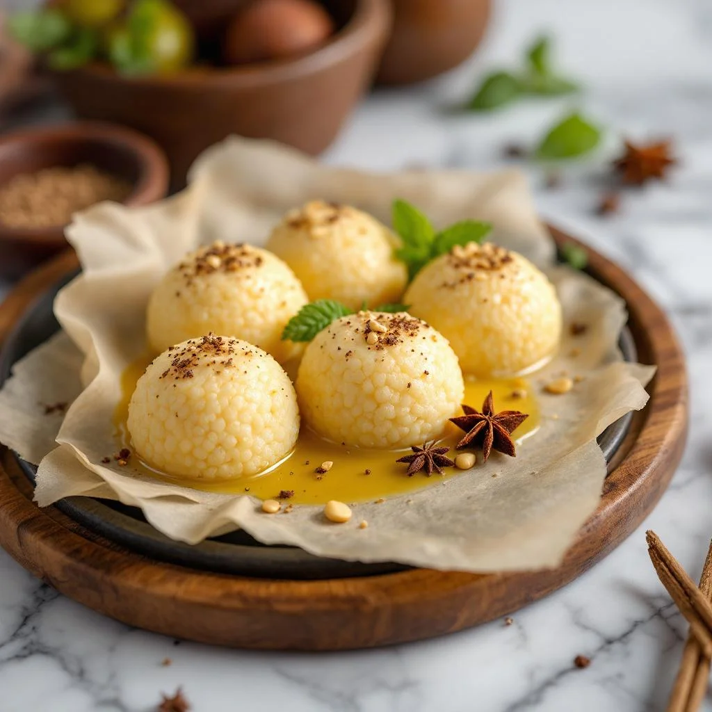 Boullettes de Mil aux Épices
