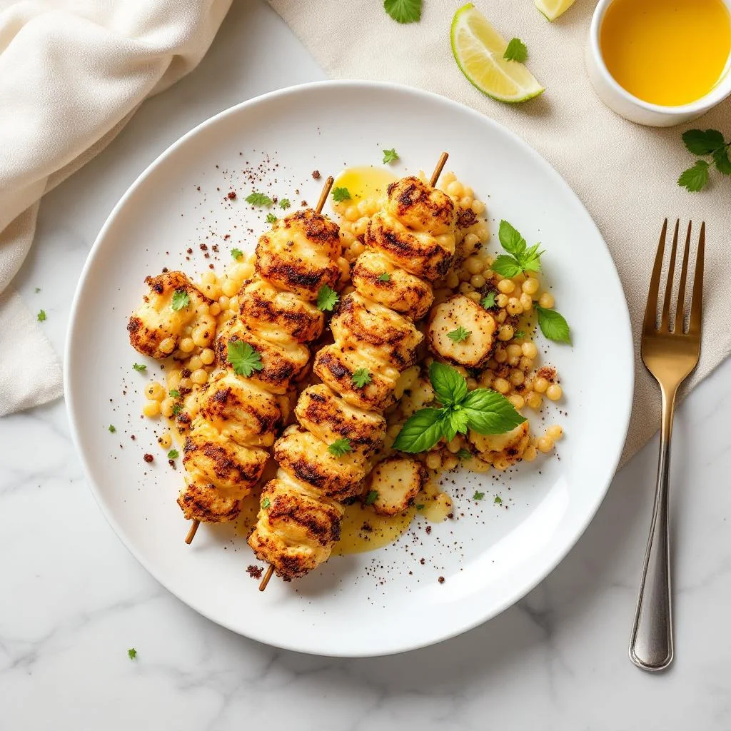 Brochettes de Fromage de Vache