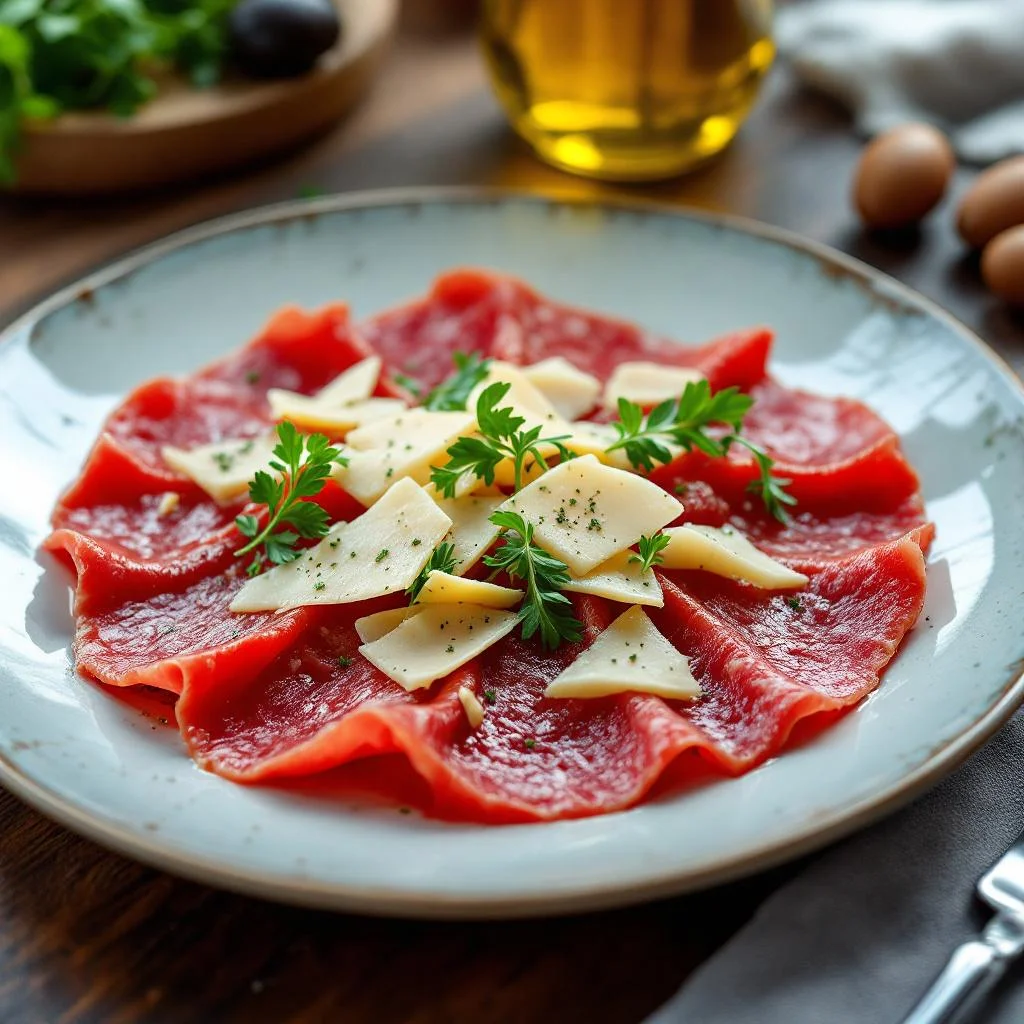 Carpaccio de Bœuf