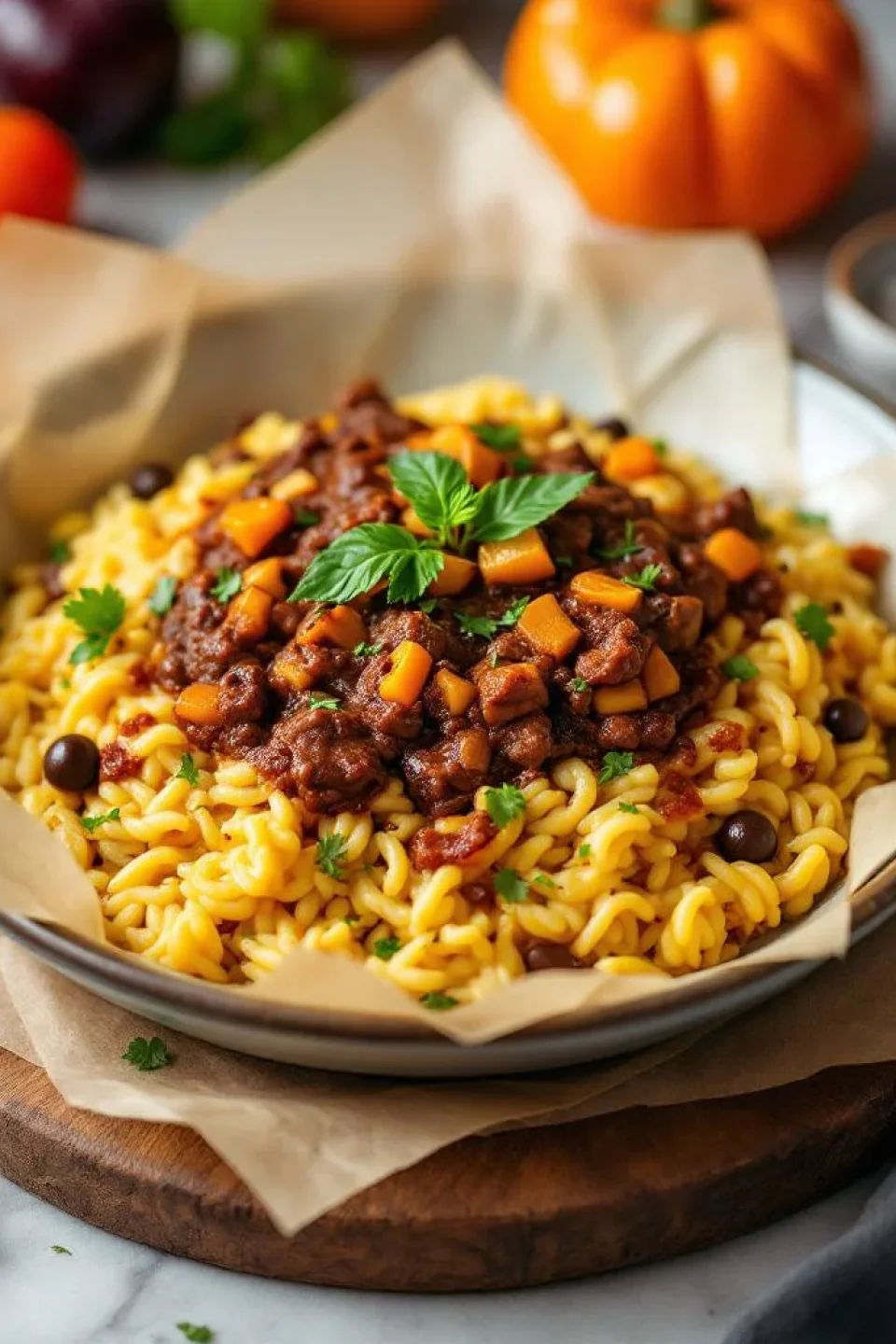 Chakchouka de Betterave et Chocolat Noir