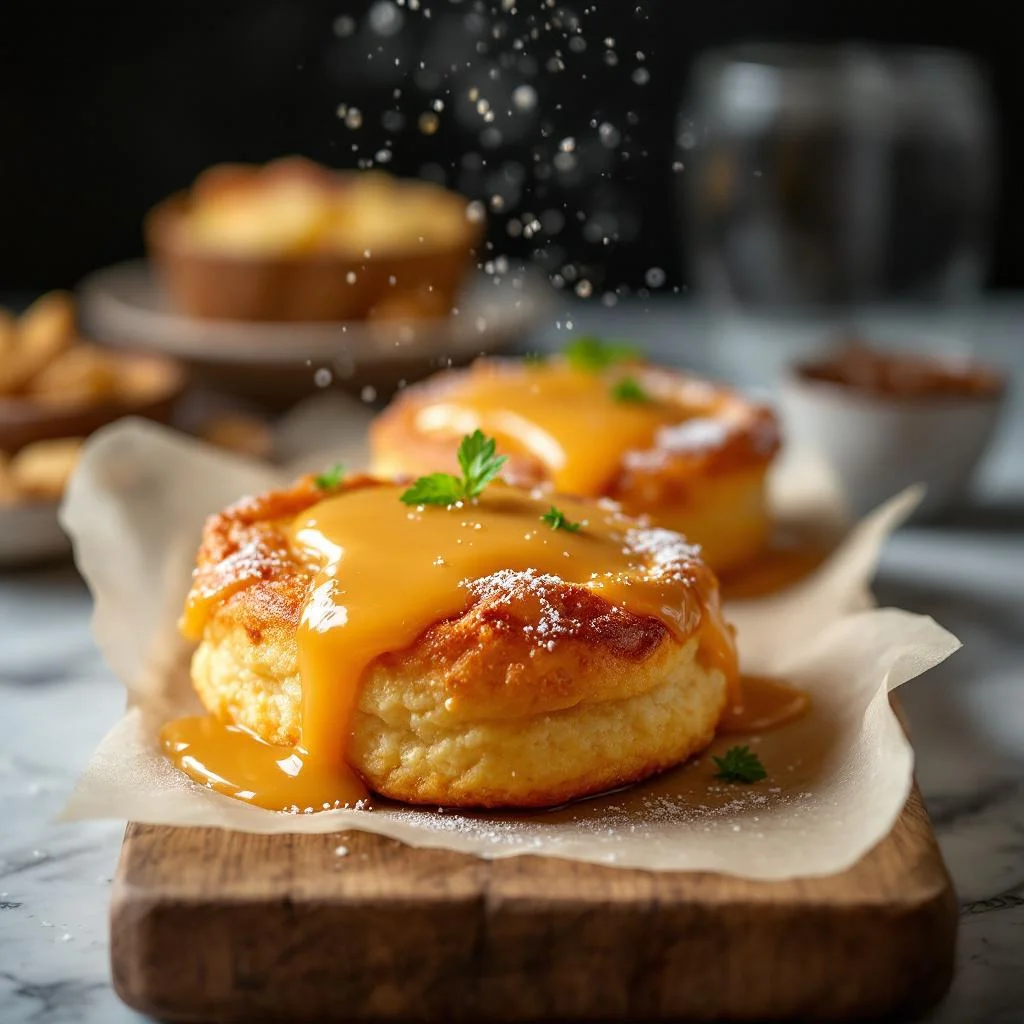 Chaussons à la Confiture de Dulce de Leche