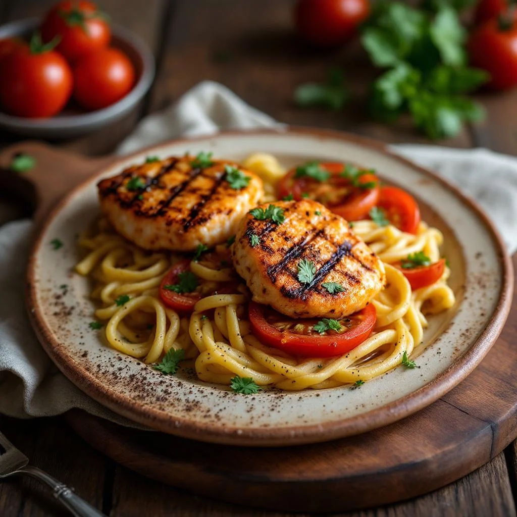 Chaussons de Poisson à la Tomate