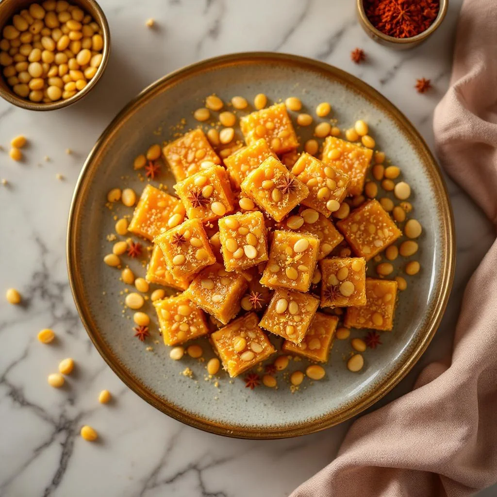 Chikki aux noix de cajou