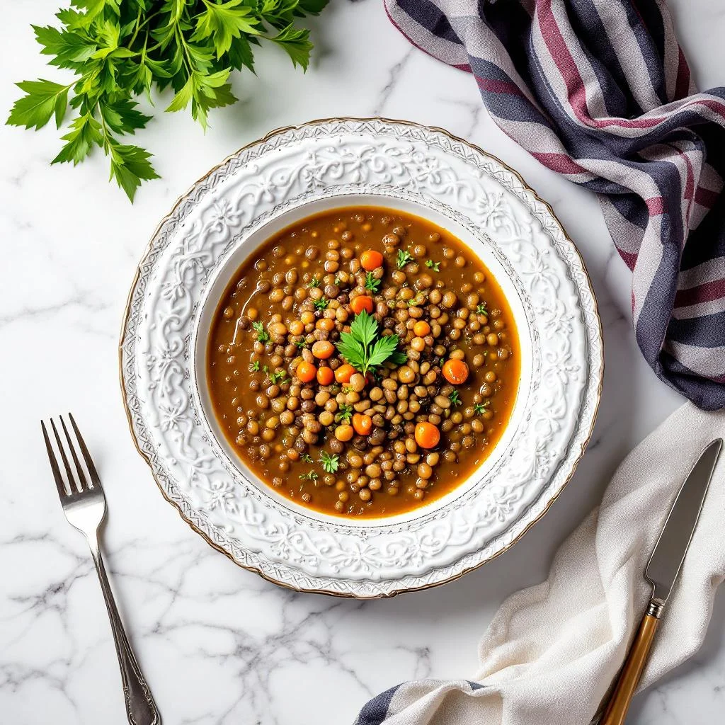 Chorba de Lentilles
