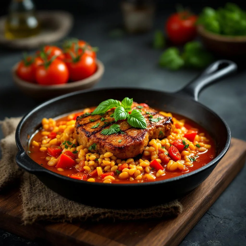 Chorba de Riz et Tomates