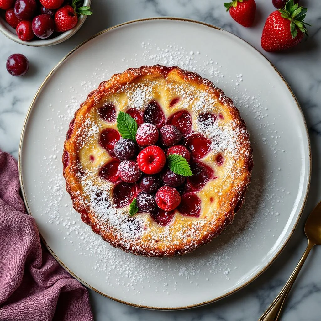 Clafoutis aux Cerises