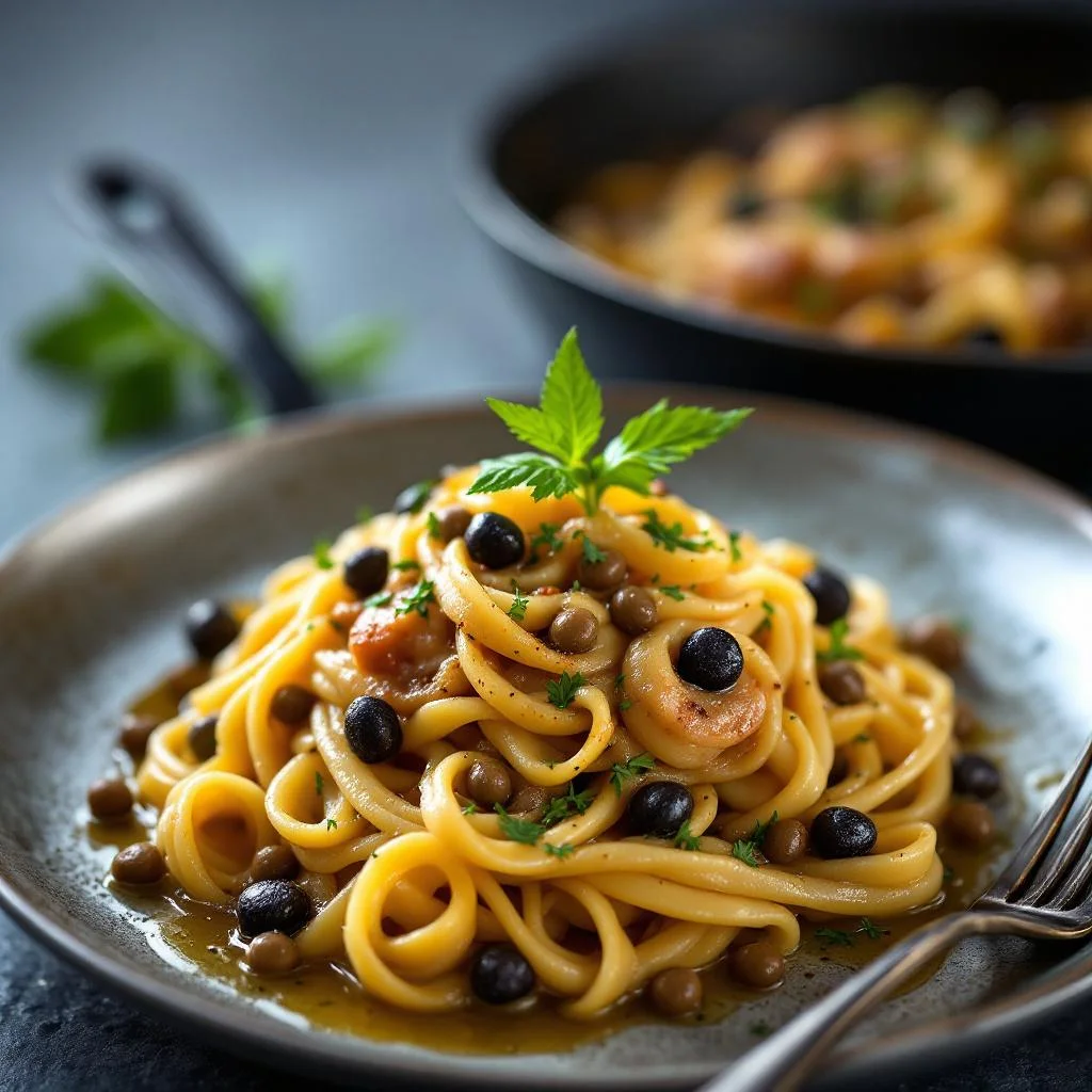 Conchiglioni Farcis aux Lentilles