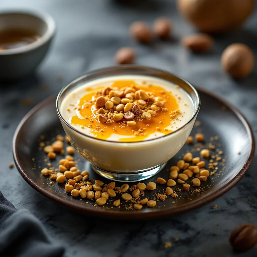 Crème de Coco aux Dattes et Noix