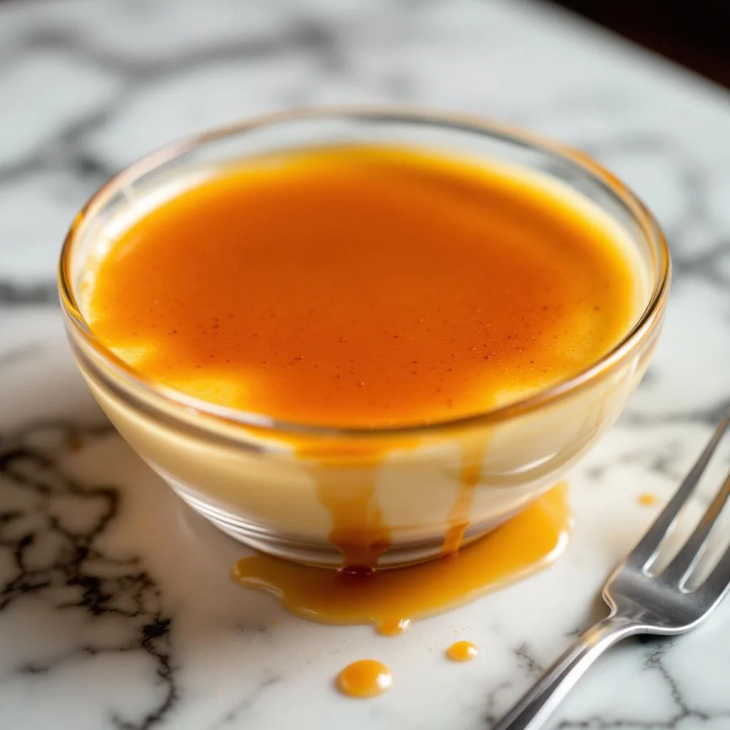 Crème Caramel Espagnole