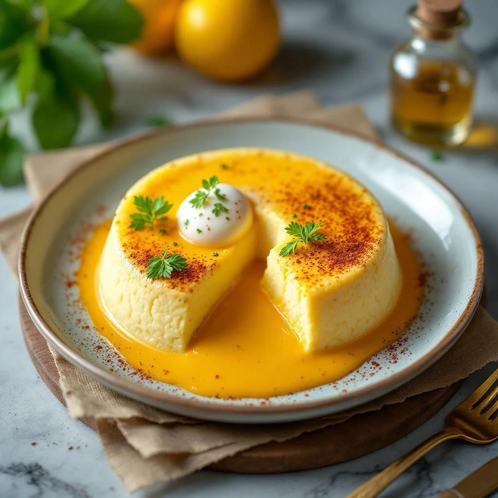 Crème de Gari aux Oeufs