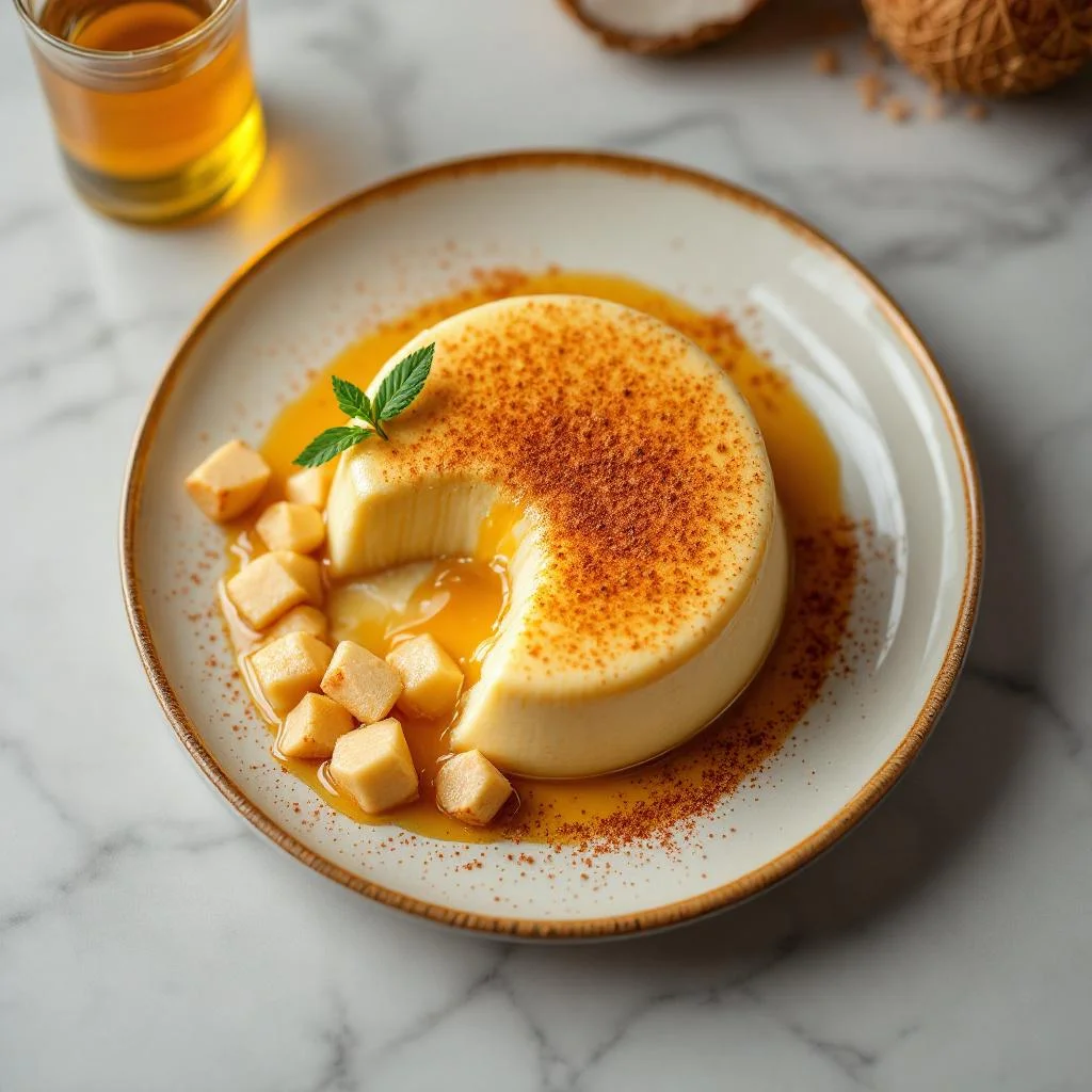 Crème de Miel au Coco