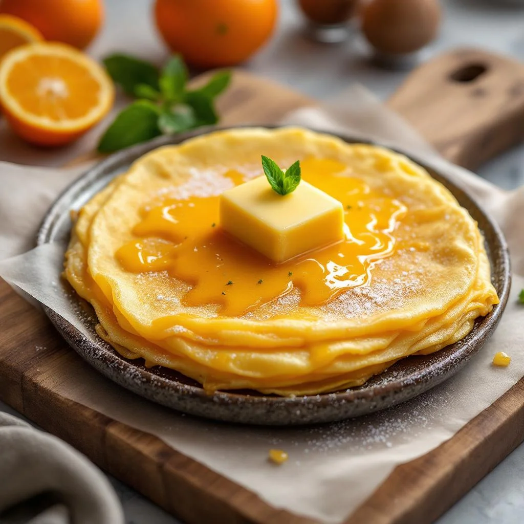Crêpes Suzette