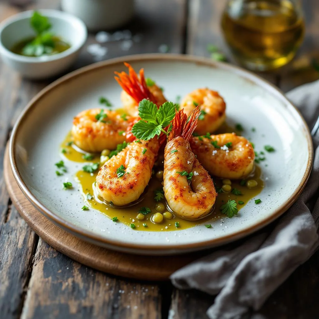 Croustillants de Crevettes à la Néo-Zélandaise