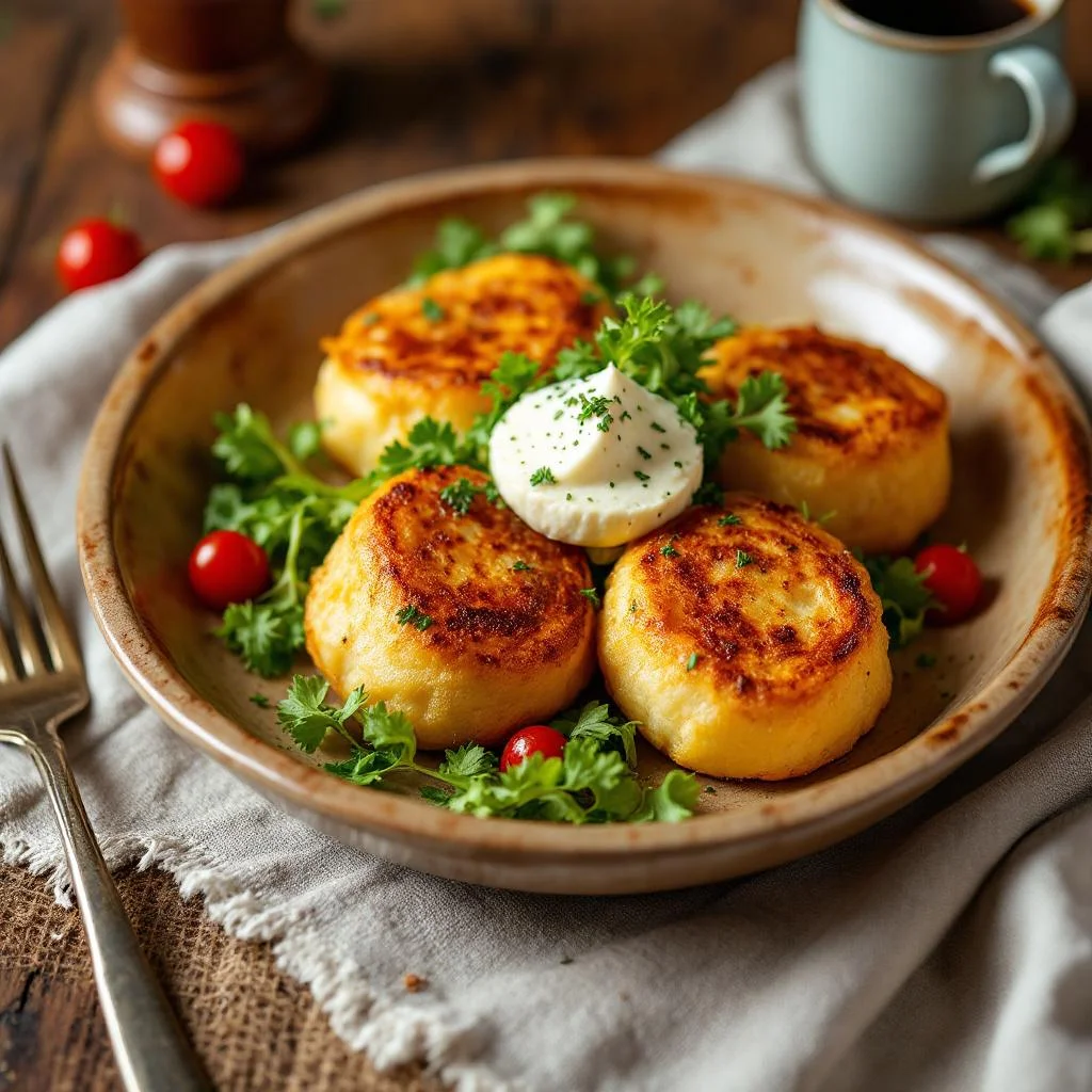 Croustillants de Fromage de Chèvre