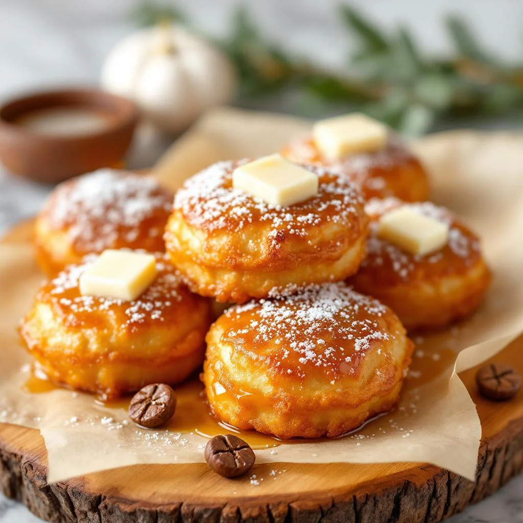 Croustillants de Sirop d'Érable