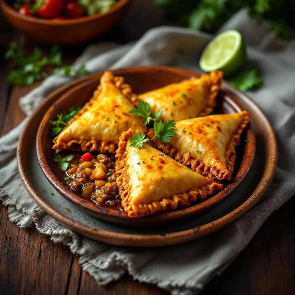 Empanadas de Viande à la Brésilienne