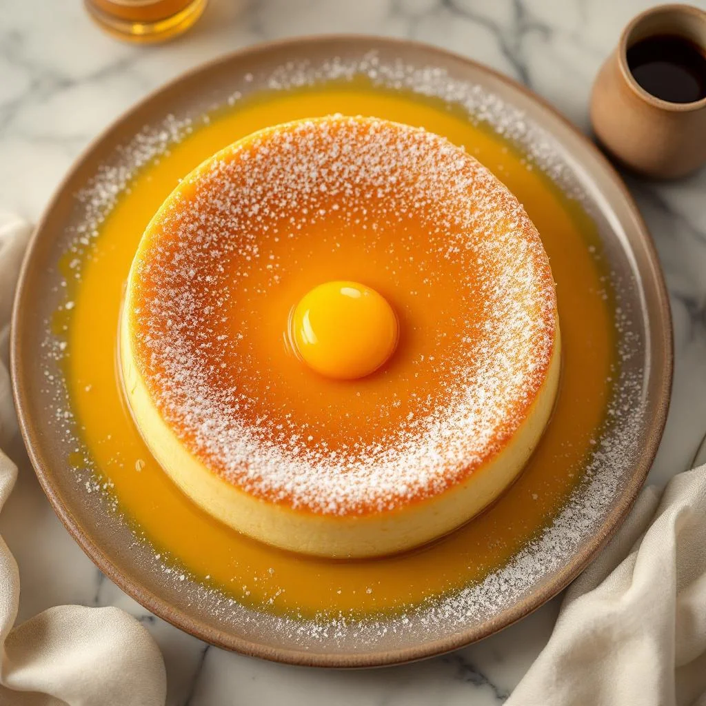 Flan de Coco à la Vanille