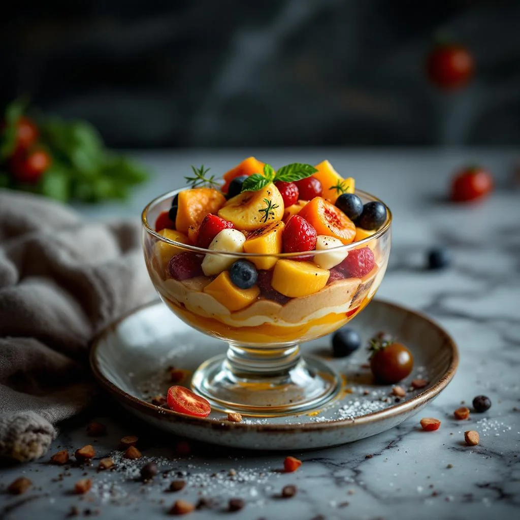 Fruits au Four à la Espagnole