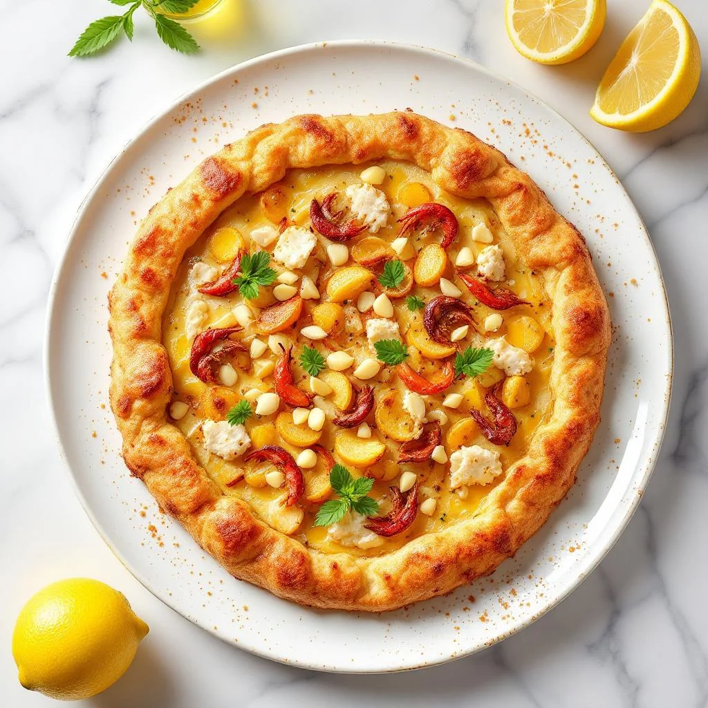 Galette de Crabe à la Coco