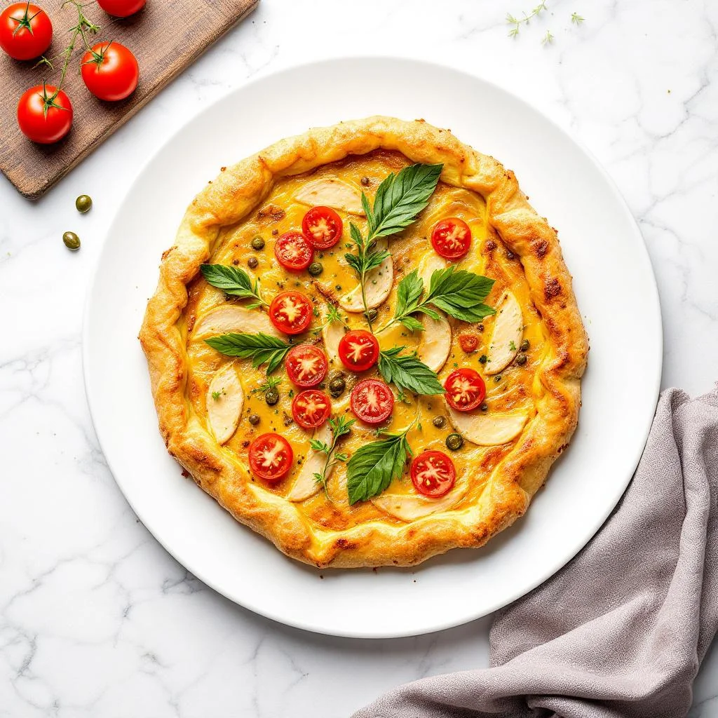 Galette de Foie de Volaille