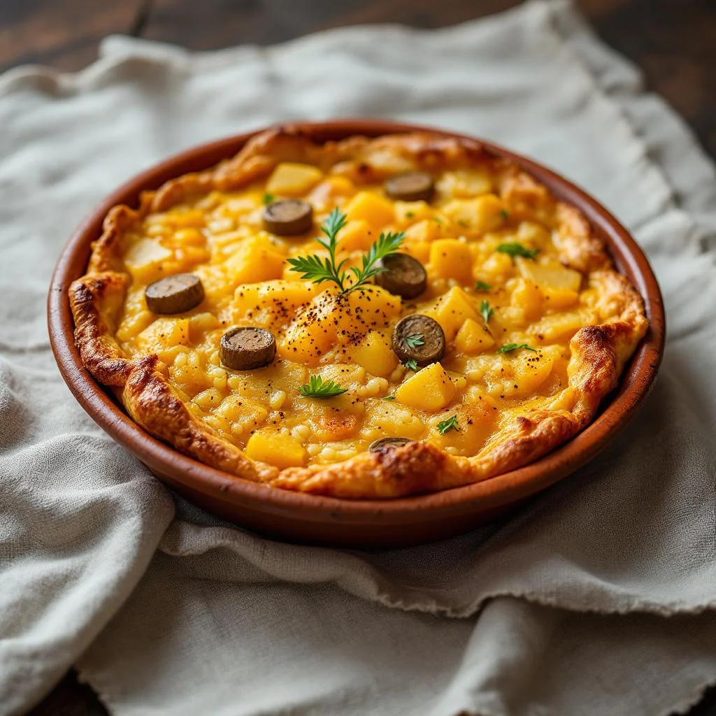 Galette de Patate Douce