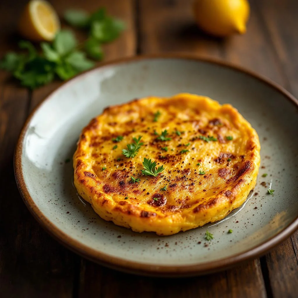 Galette de Patate Douce aux Épices