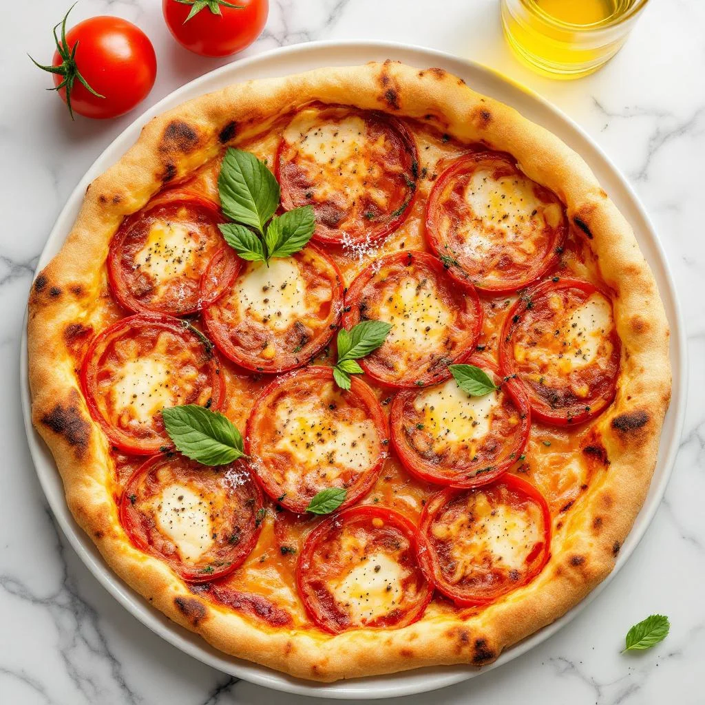 Galette de Sanglier à la Tomate