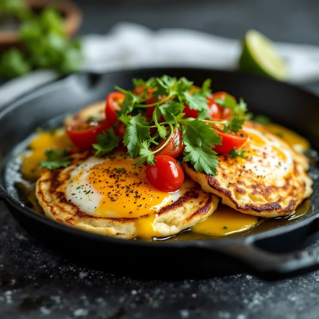 Galettes aux Oeufs Néo-Zélandaises
