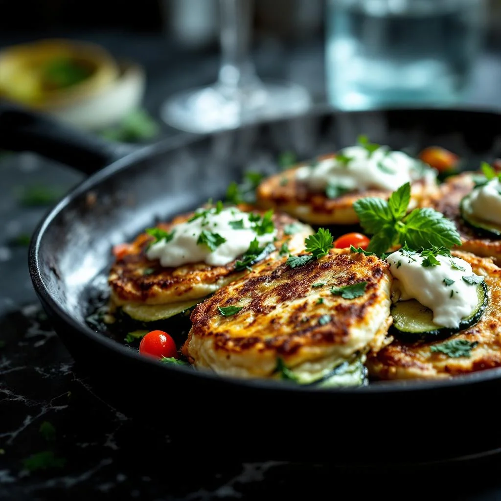 Galettes de Légumes Vaporeuses