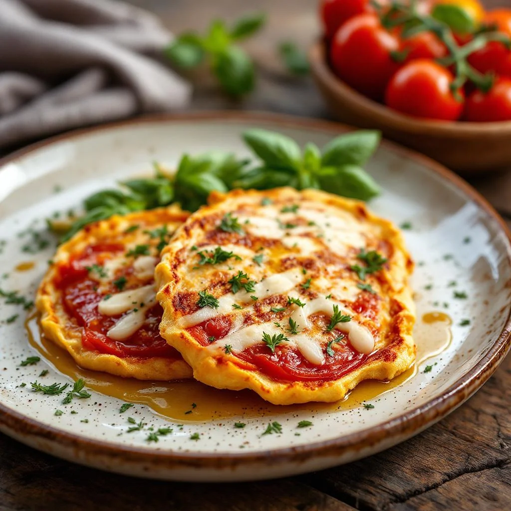 Galettes de Poulet aux Tomates