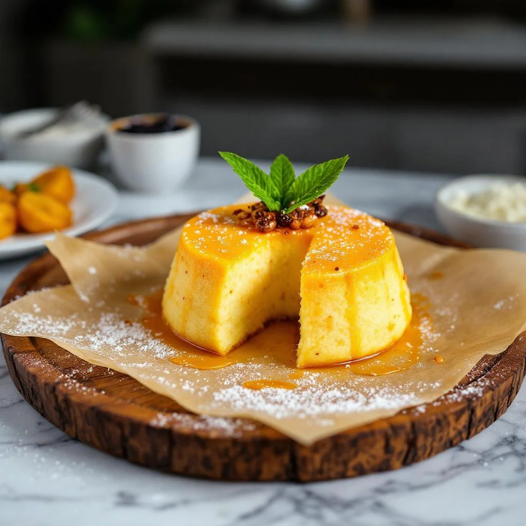 Gâteau à la Patate Douce