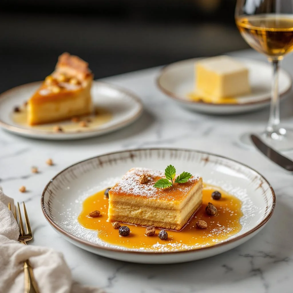 Gâteau au Miel Néo-Zélandais