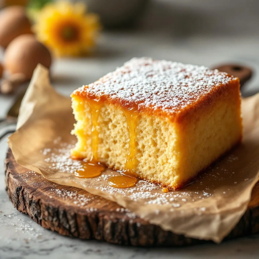 Gâteau au Sirop d'Érable