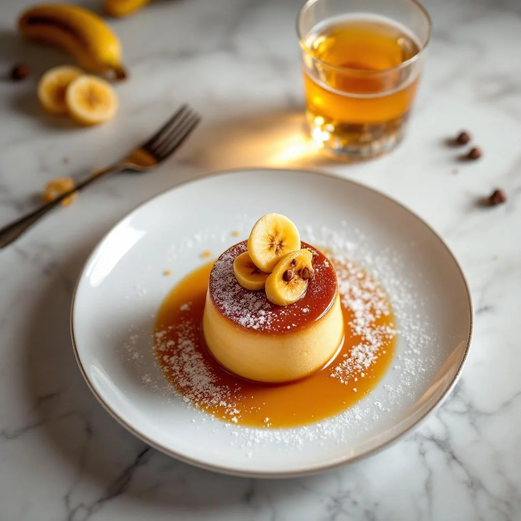 Gâteau de Banane au Four