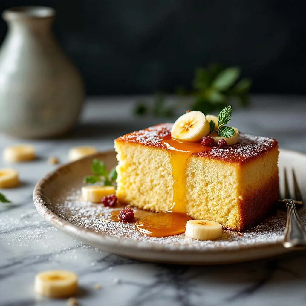 Gâteau de Banane au Sirop de Canne