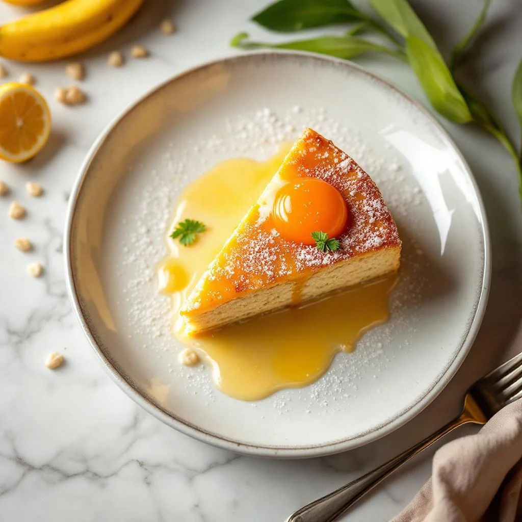 Gâteau de Banane et Miel Béninois