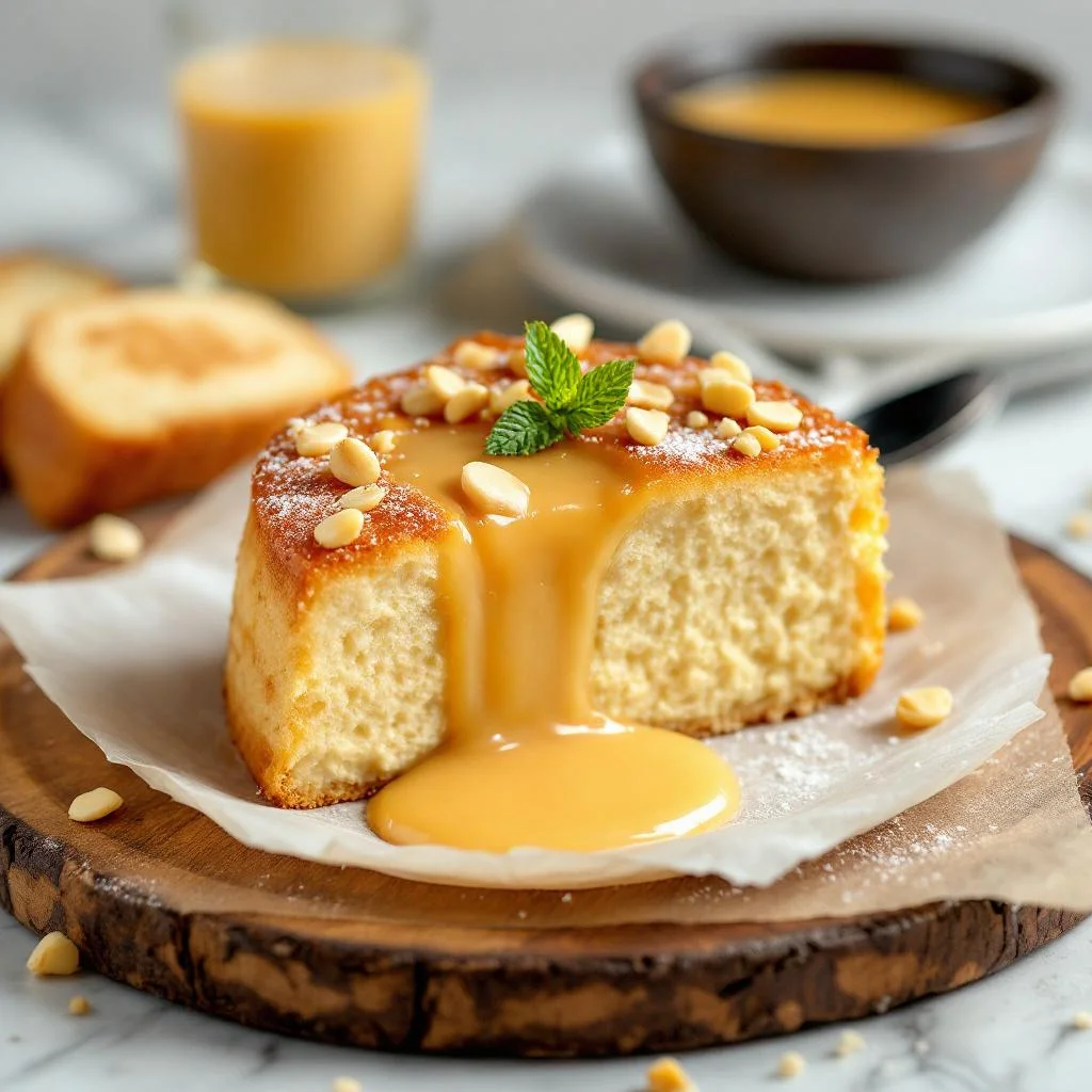 Gâteau de Dulce de Leche