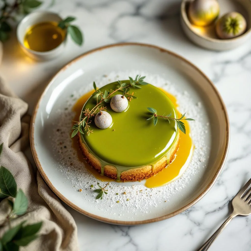 Gâteau de Kumara caramélisé