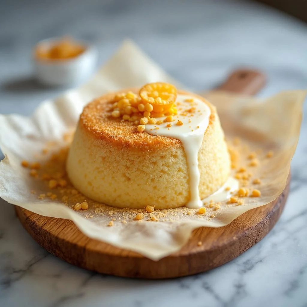 Gâteau de Lait au Mil