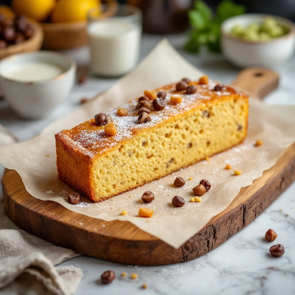 Gâteau de Lait au Sucre