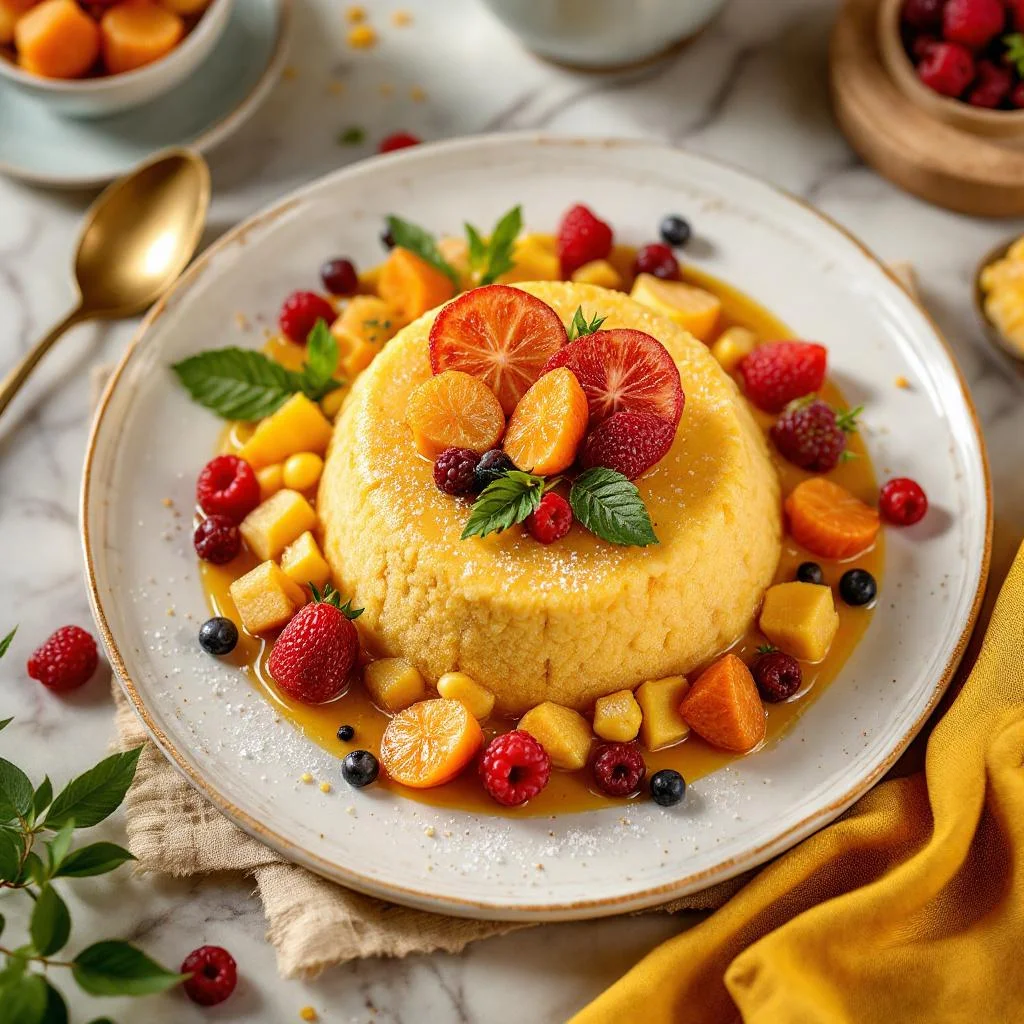 Gâteau de Maïs Béninois